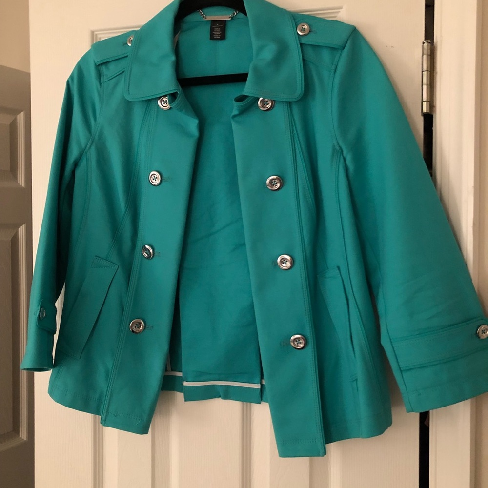 White House Black Market Jacket Size 4